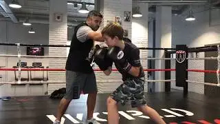 Тренируемся круглый год . Июль 2019 год . Ama World Fighting