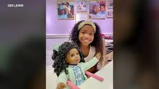 New American Girl doll Claudie Wells modeled on 11-year-old Hinsdale girl