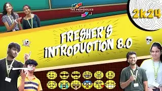 Fresher's Introduction 8.O | Fresh Faces, New Beginnings |  RKGIT Ghaziabad