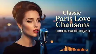 Classic Paris Love Chansons | Letters Never Spoken | Midnight Paris Calm