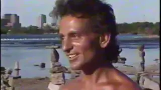 John Felice Ceprano, first interview, 1987  CBC TV