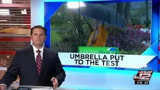 VIDEO: Does Better Brella work? KSAT takes it for a spin