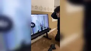 BROKEN TV PRANK *BACKFIRED* 🤣 #shorts