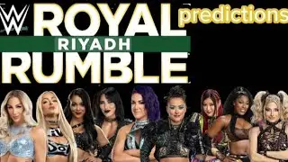 WWE Riyadh 2026 Royal Rumble Predictions