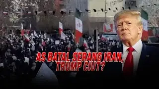 AS Batal Serang Iran, Trump Ciut? | AKIM tvOne