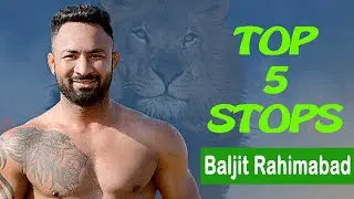 BALJIT RAHIMABAD TOP KABADDI STOPS (2022)