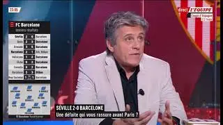 Eric blanc quitte le plateau de l&rsquo;&eacute;quipe du soir &eacute;nerv&eacute;