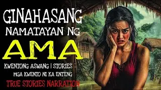 GINAHASANG NAMATAYAN NG AMA