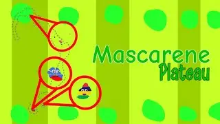 Geography Of Mascarene Plateau! | Countries Of The World! | Adrian BFDI