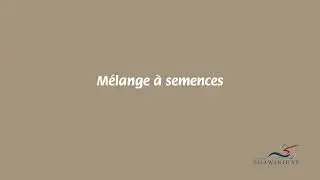 Entretien durable du gazon - M&eacute;lange &agrave; semences