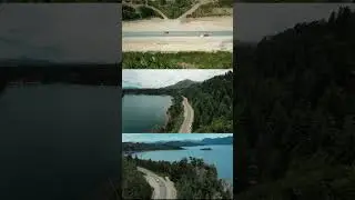 Argentina, San Carlos de Bariloche, Camino de los Siete Lagos