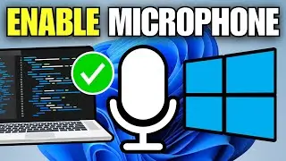 How To Enable Microphone Access in Windows 11