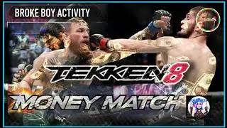 Broke Boy Activity | Tekken 8 [Money Match] ft.@ebsk8249 (Anna) vs @Flexision (Nina)