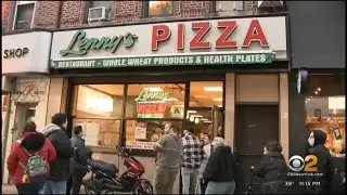 Lenny's Pizza in Bensonhurst Brooklyn Closes - News Coverage