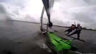 Cherub Sailing at Chew