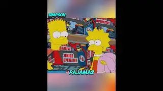 Барт тайком смотрит телевизор в гостиной, когда на улице #TheSimpsons происходит автомобильная ав...
