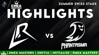 LR vs TP Highlights | EMEA Masters 2025 | Los Ratones vs Team Phantasma by Onivia
