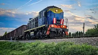 Kr&oacute;lestwo Stonek - MIX pociąg&oacute;w towarowych na LK25