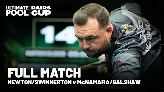 BATTLE OF GENERATIONS | Newton/Swinnerton v McNamara/Balshaw | Pairs Cup 2025 W15 M1