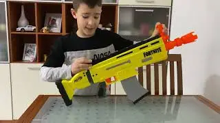 Recensione Fucile Nerf Fortnite Italiano