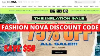 Fashion Nova Discount Code 50% Off  - SAVE $50 | Fashion Nova Coupon Code Youtube