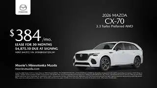 Mazda CX-70 01/29/2026 6834712