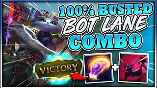 THIS YUMMI AND YONE COMBO COMPLETELY BREAKS BOT LANE (FREE WIN DUO) - League of Legends