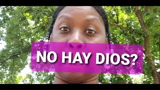 No Hay Dios?  Sandra Graves