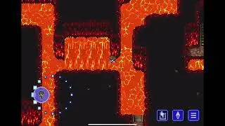 Molten Cave - Final Fantasy 3 Pixel Remaster