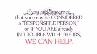 Tax Help Mobile AL:  You May Be Responsible For Unpaid Payroll Taxes In Your Business
