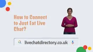 Just Eat Live Chat - How to Contact them?