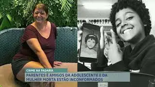 Parentes e amigos das vítimas do ataque em padaria na Grande BH estão inconformados