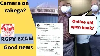 RGPV exam online | rgpv online exam news #RGPV #mp | RGPV new notice | rgpv online exam latest news
