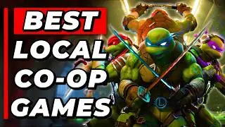 20 BEST Couch Co-op Games to Play in 2025 | Must-Play with Friends & Family!