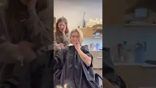 Headshave blond woman #asmr