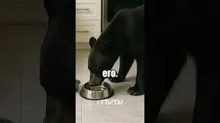Скаут не любит делиться едой