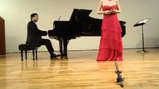 P.I. Tchaikovsky,  Da chas nastal, Emma Melik-Stepanian, soprano