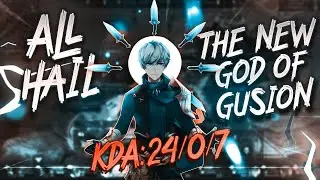 Perfect KDA!!Smooth and Fast Gusion Gameplay By ign VVitch - Skin Giveaway