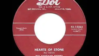 1955 HITS ARCHIVE: Hearts Of Stone - Fontane Sisters (a #1 record)