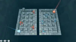 Death Squared - Vault 2 Player Experiments 20: Bomblocks