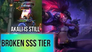 WILD RIFT AKALI IS STILL BROKEN ON PATCH 4.2!!!