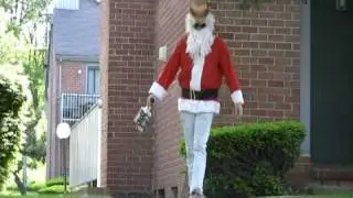 Santa Booch ad campaign for 