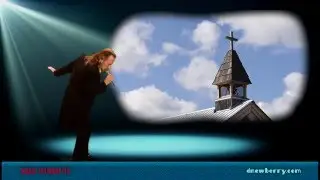 David Anthony Newberry - Small Wooden Church