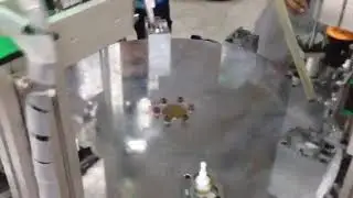 Automatic fan gearbox final assembly machine