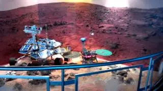 An Exhibit In The National Planetarium Of Malaysia In K.L. In Malaysia.