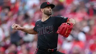 Nick Martinez 2025 MLB Highlights! (Mid-Season)