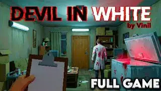 Devil in White - Indie Horror Game (No Commentary)