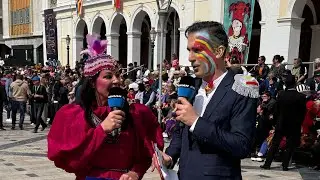 Πάτρα Μεγάλη Παρέλαση - Πατρινό Καρναβάλι - Κυριακή 17 Μαρτίου 2024