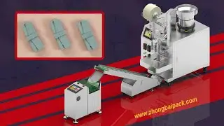Automatic Plastic Parts Packaging Machine with Check Weigher