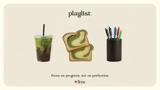 focus on progress, not perfection ☁️ study with me LIVE (Cozy Lo-fi, Deep Work)